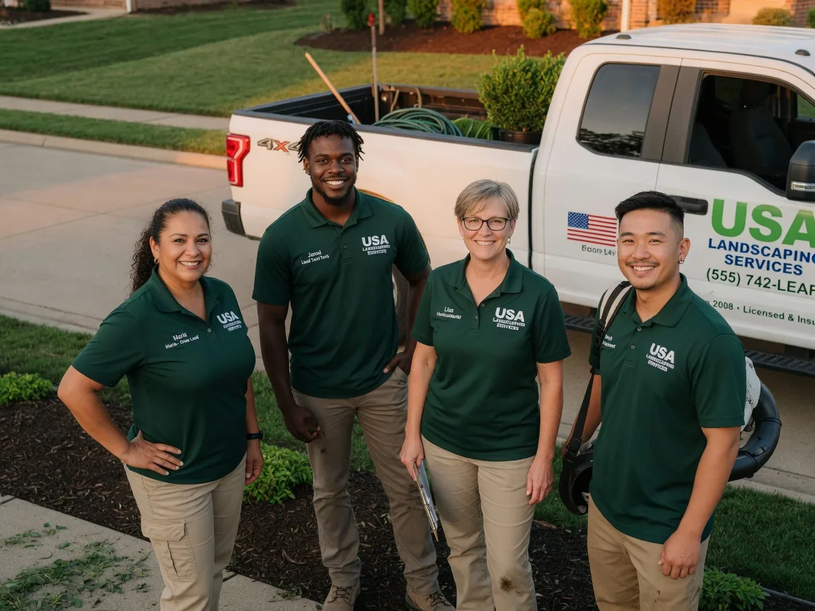 Lawn Care company in The Rock, GA