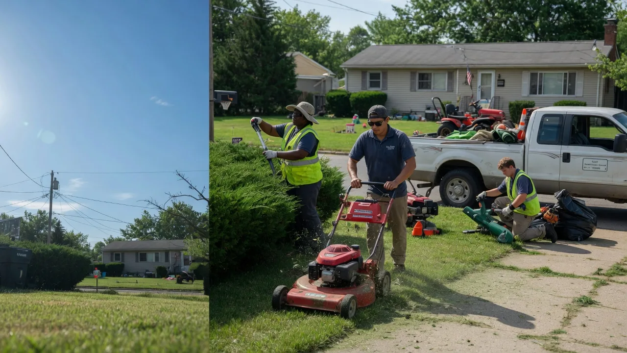 Lawn Care in The Rock, GA near me